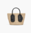 Bolso Marc Jacobs Babe trenzado blk
